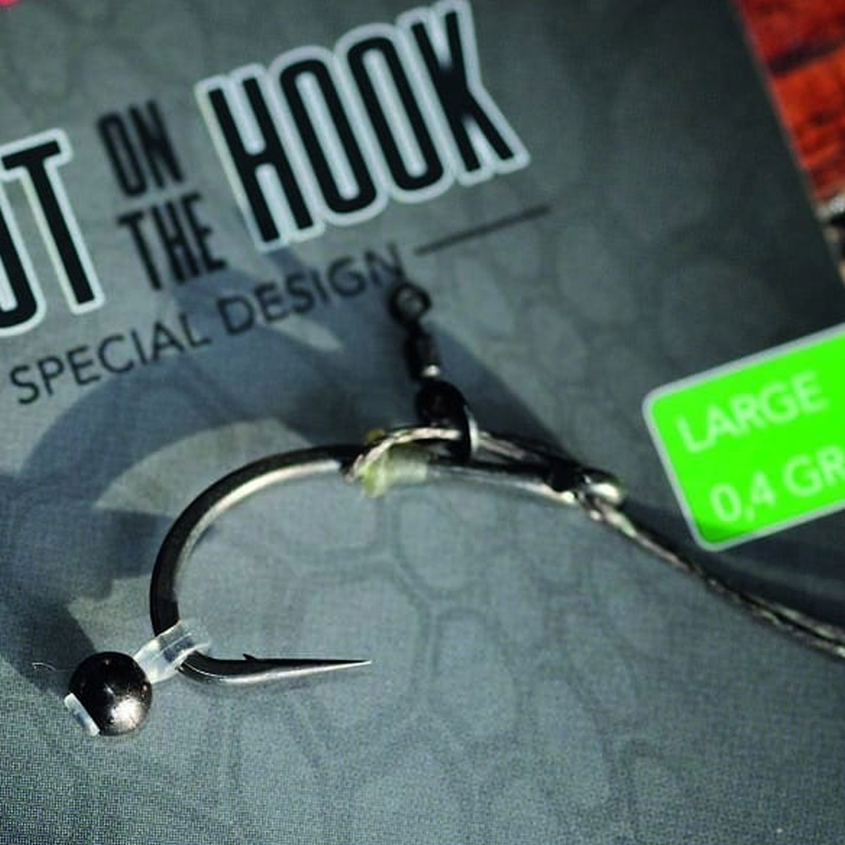 Carp Whisperer - Shot On The Hook - 0,4 Gram