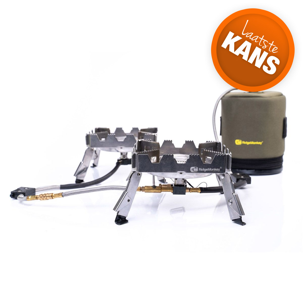 Ridgemonkey Quad Connect Stove Pro mini Full Kit