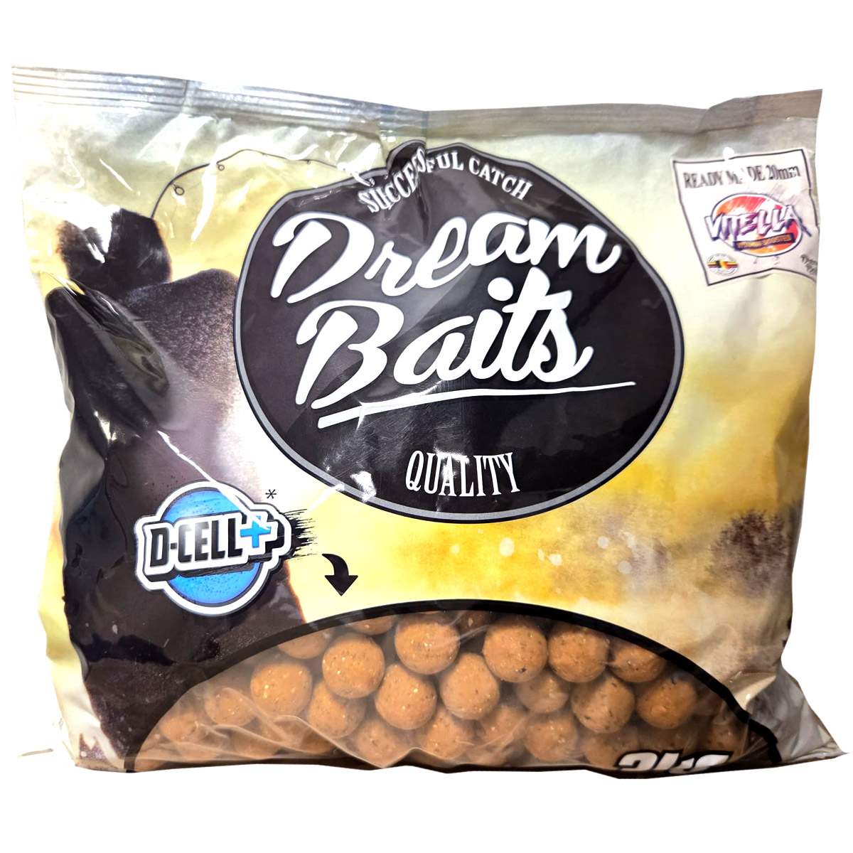 Dream Baits Readymades 3 KG - Vitella