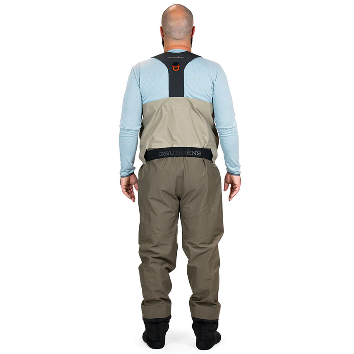 Waders Grundens Boundary Gore-Tex à pieds intégrés