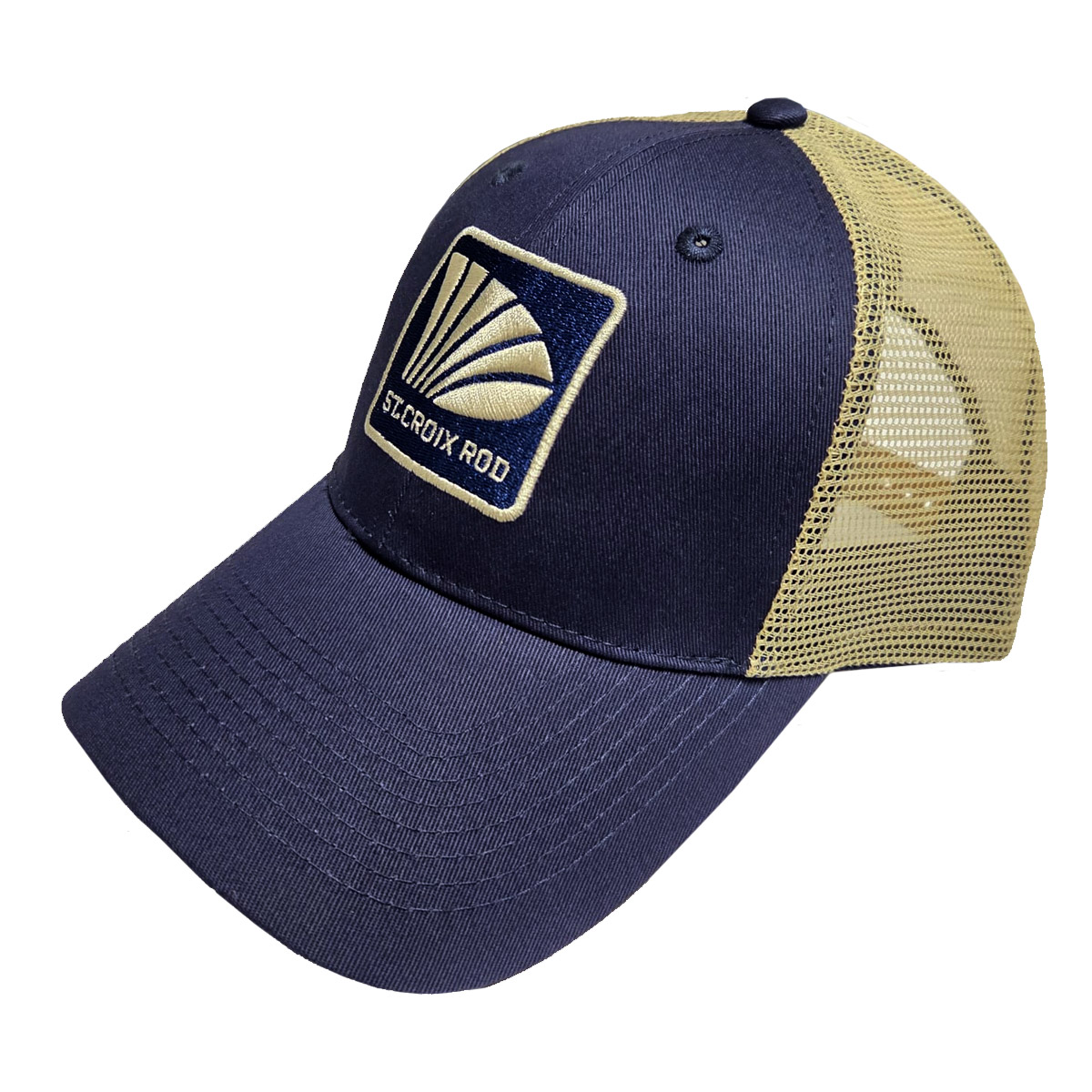 St. Croix Rod Mesh Blue Trucker Cap