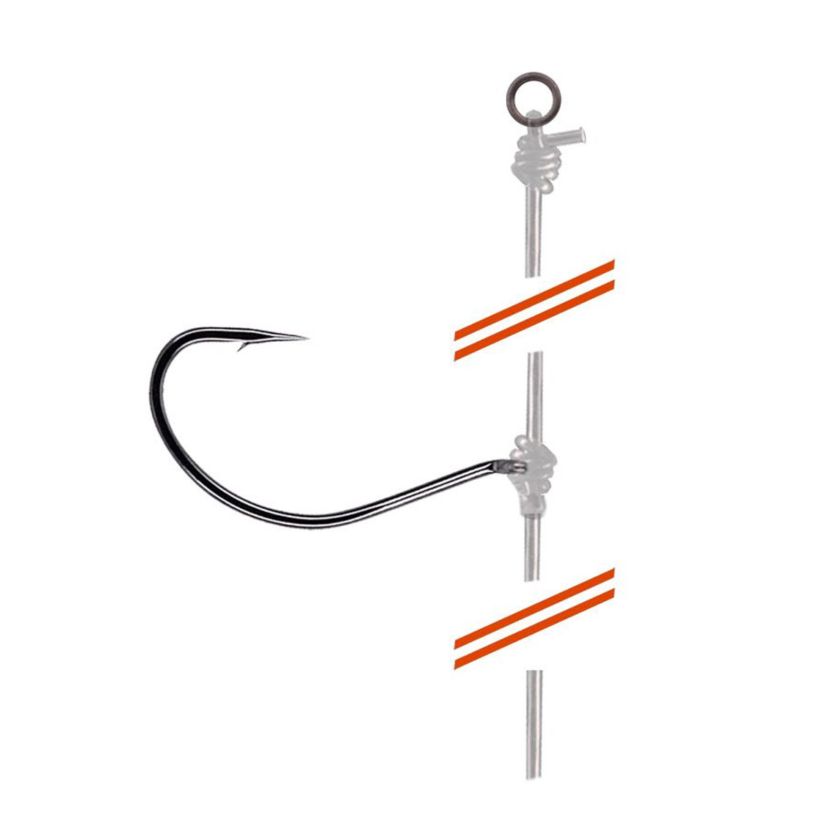 PowerCatcher Drop Shot Rig 70 CM