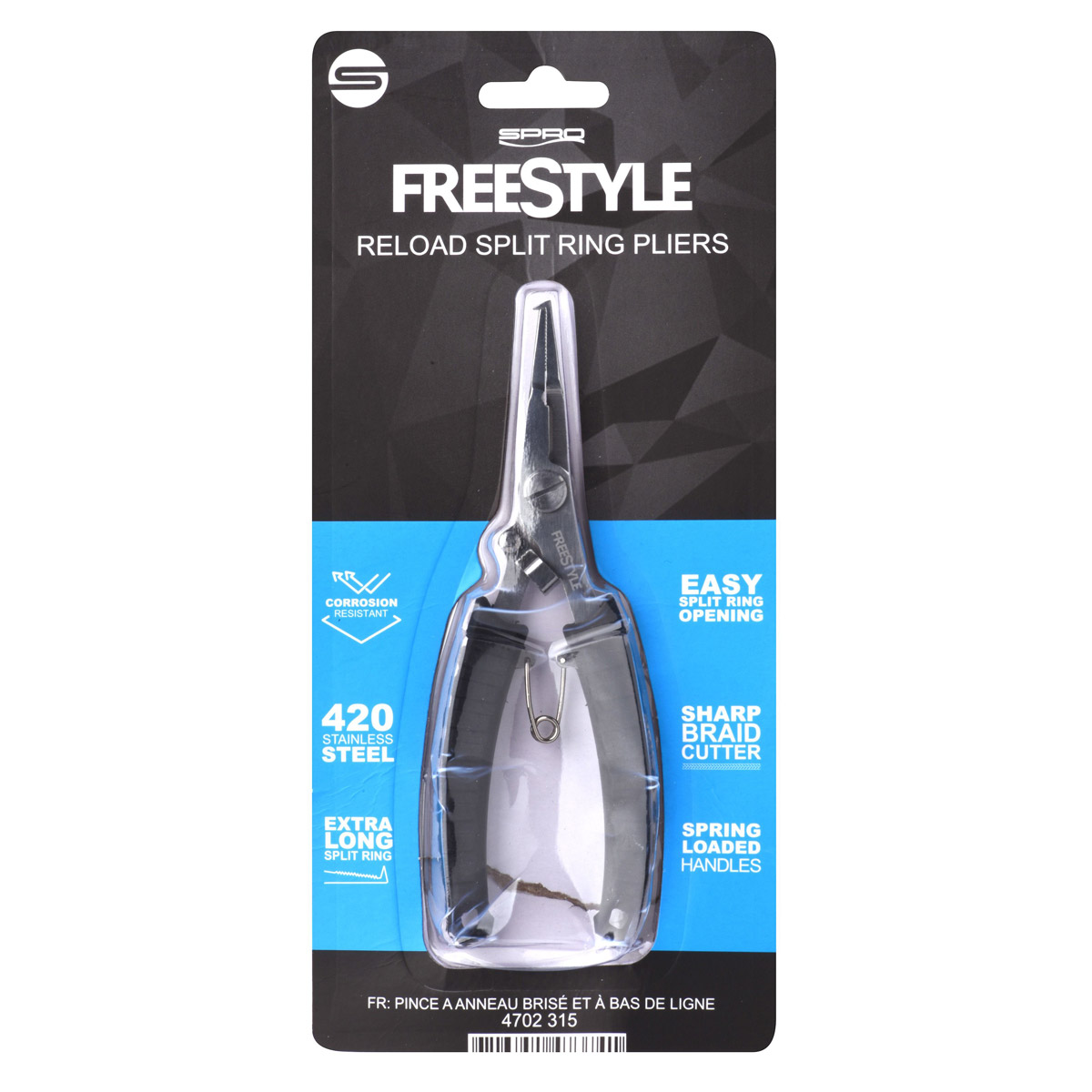 Spro Freestyle Reload Split Ring Pliers