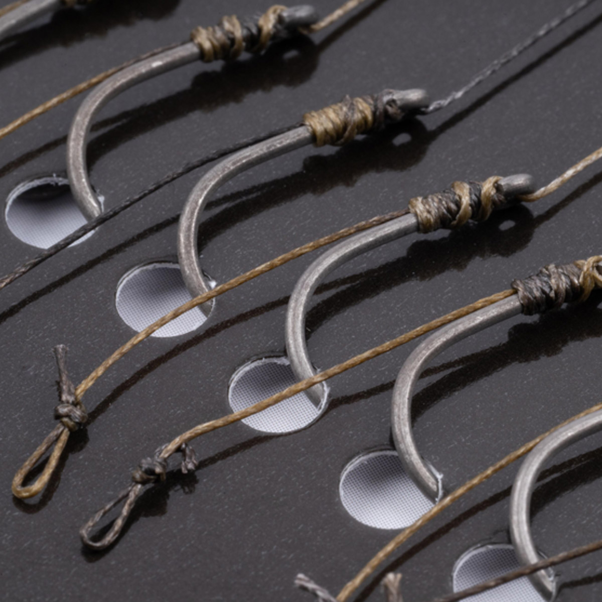 Korum Power Braid Method Hair Rigs 4"