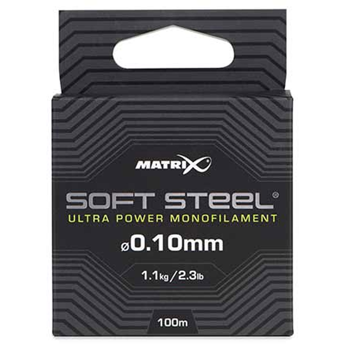 Matrix Soft Steel Ultra Power Mono 100 Meter