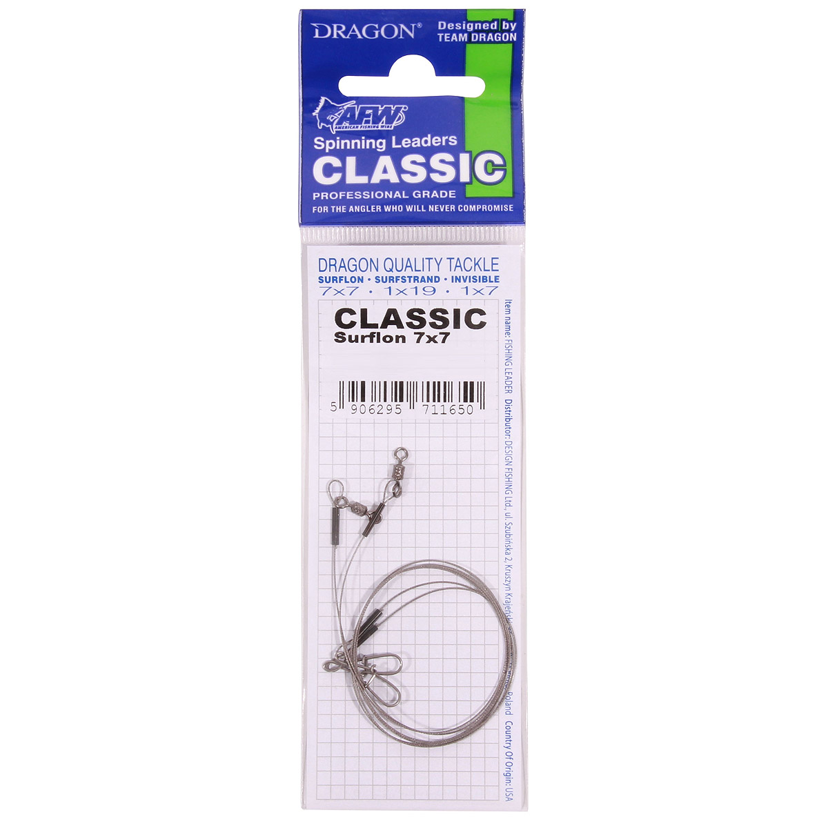 Dragon Surflon 7x7 Classic Leader 18 KG