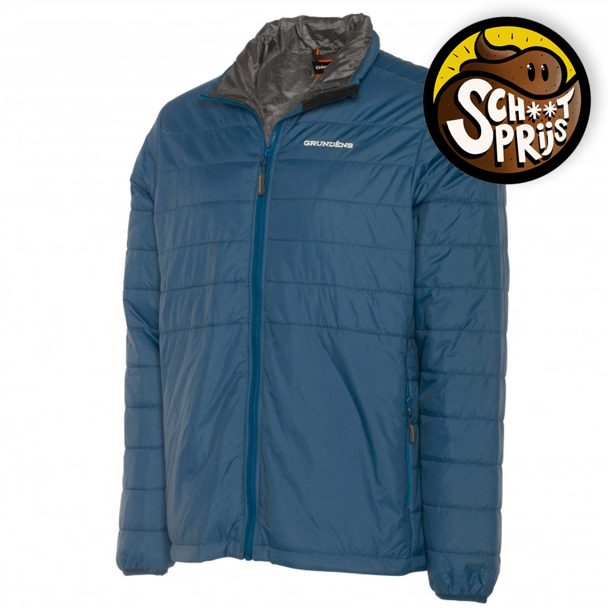 Grundens Distant Harbor Jacket Poseidon