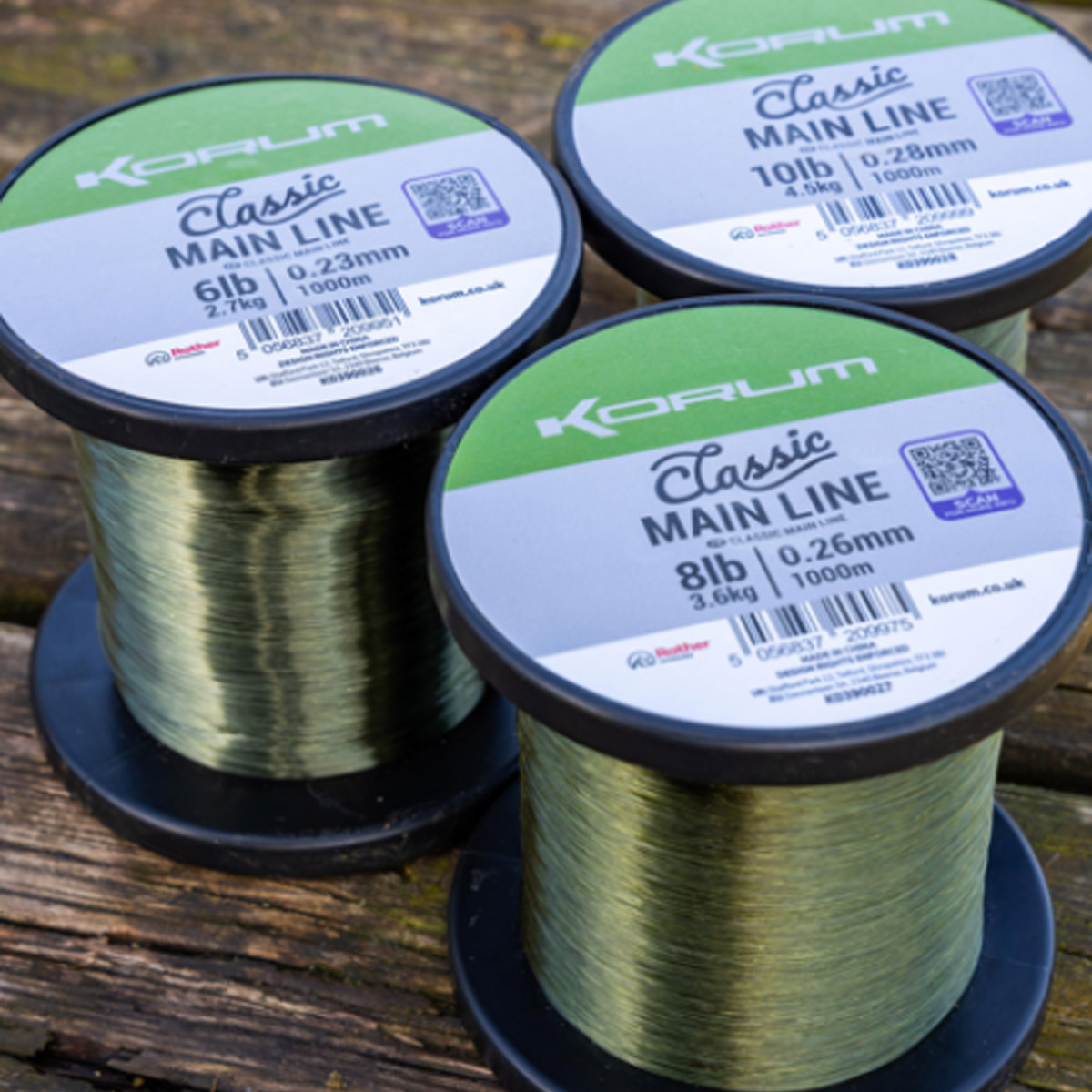 Korum Classic Main Line