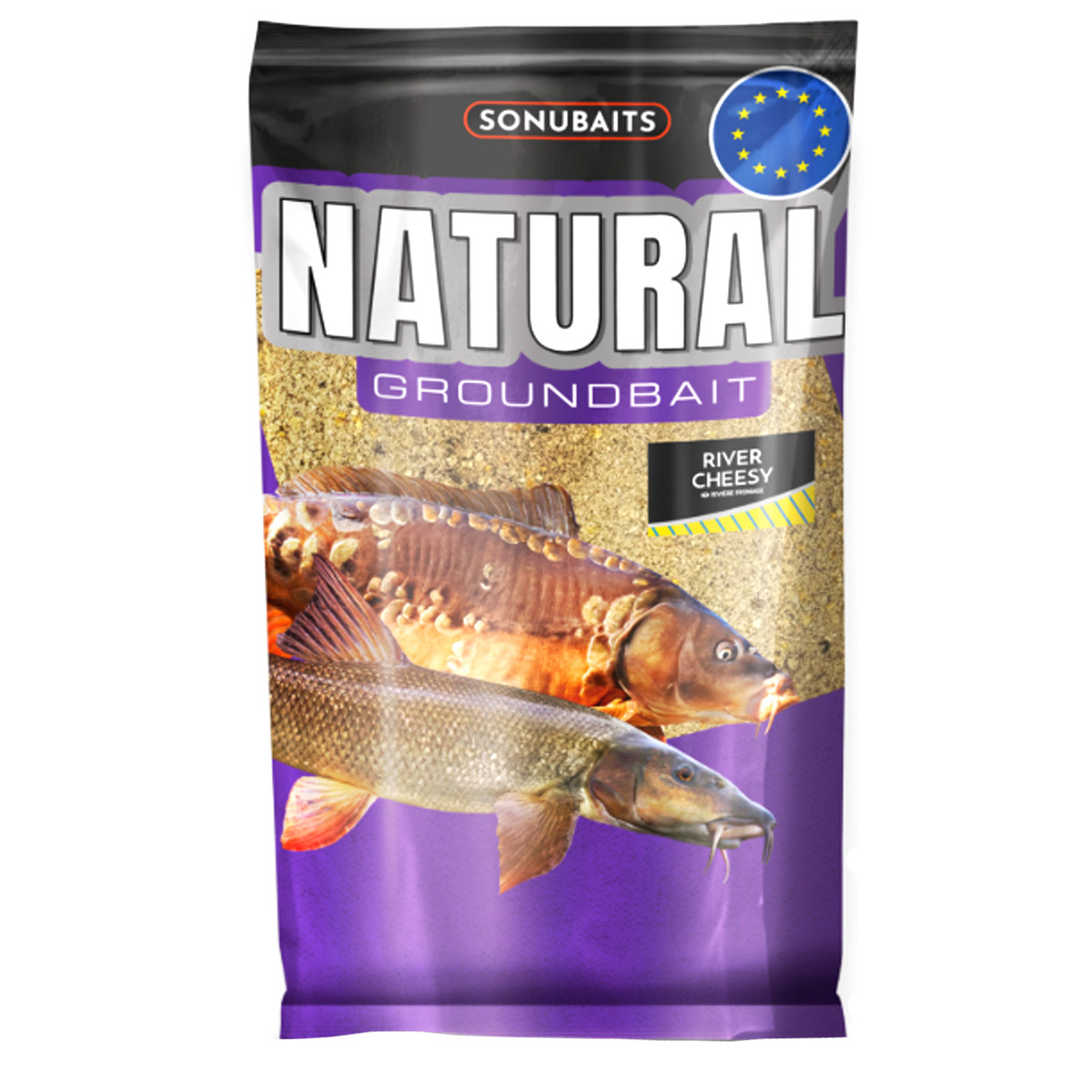 Sonubaits Natural River Cheesy 1 KG