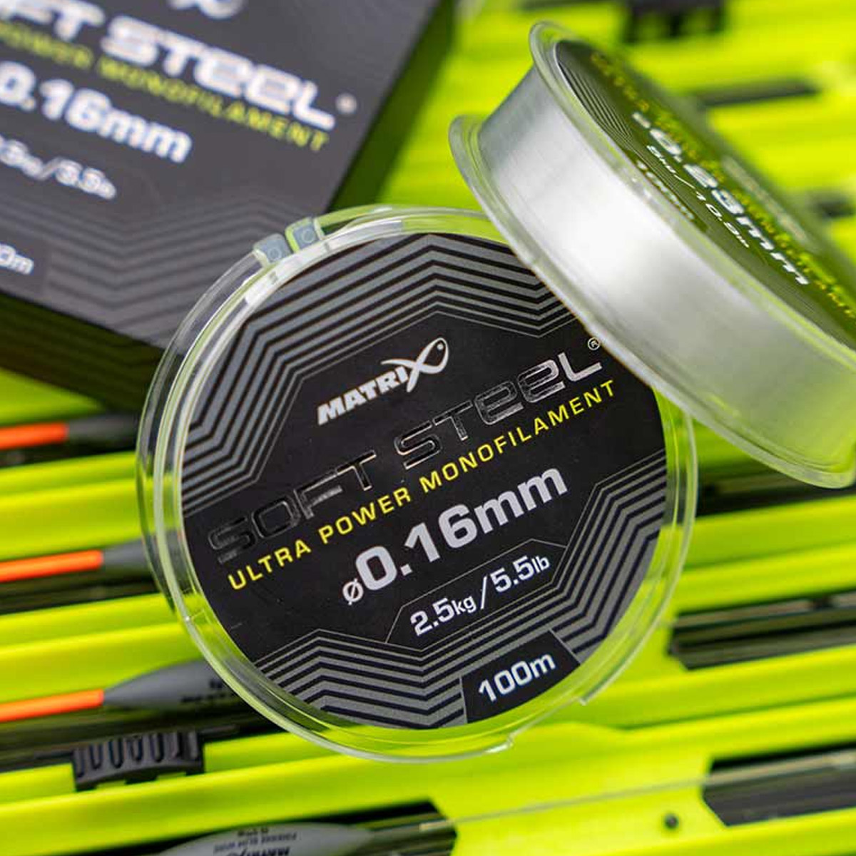 Matrix Soft Steel Ultra Power Mono 100 Meter