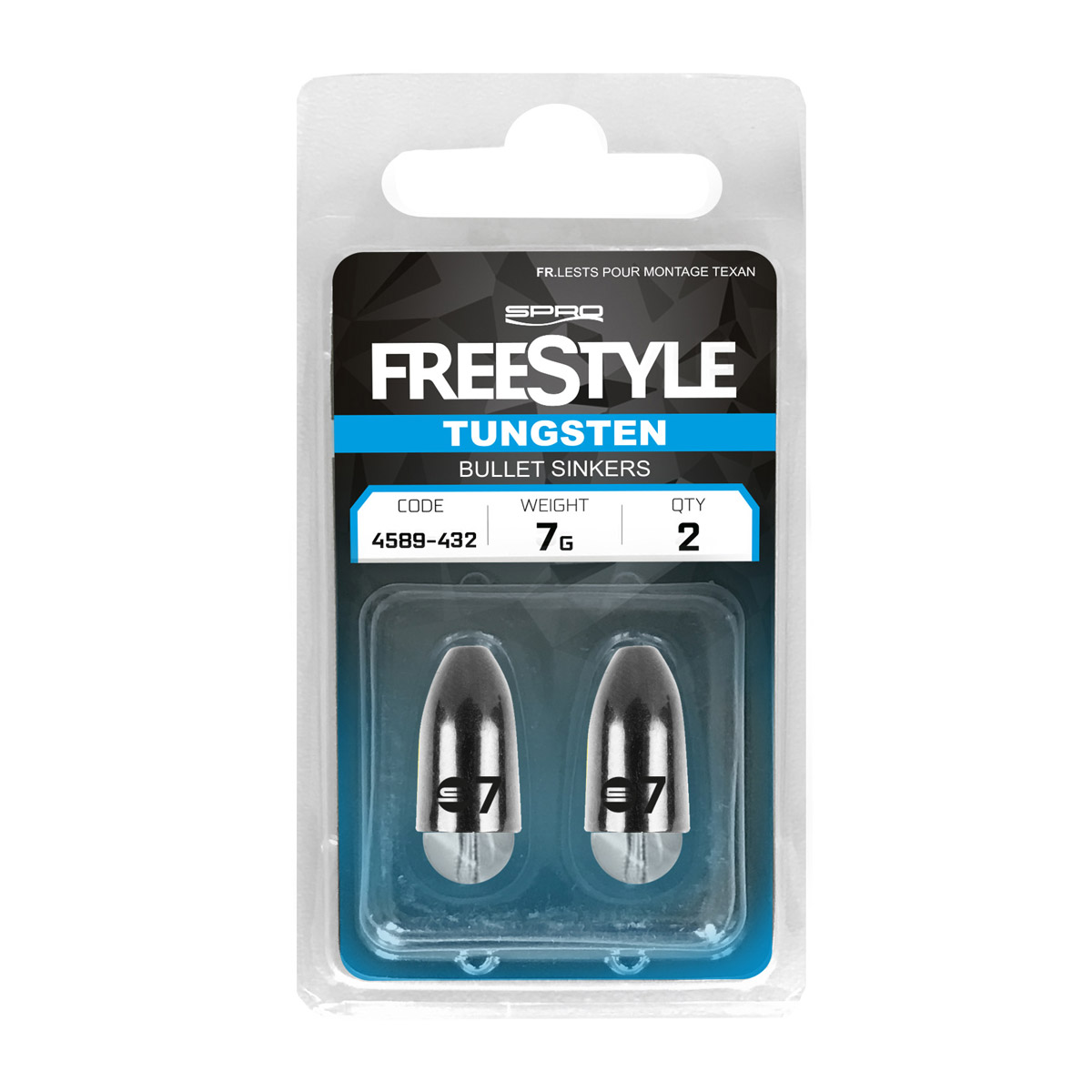 Spro Freestyle Tungsten bullet Sinkers