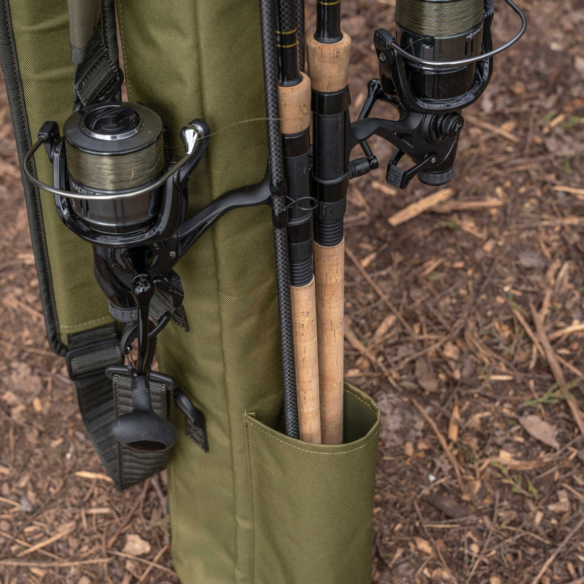 Korum Progress Compact Quiver - 2 Rod