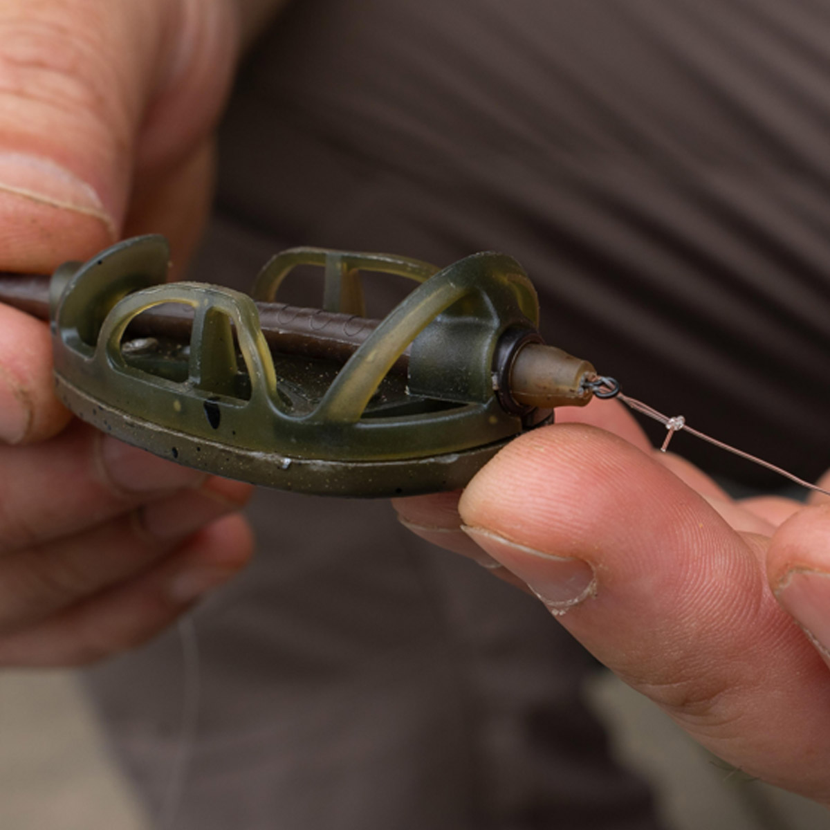 Korum Smokescreen Bolt Buffer Bead Kit