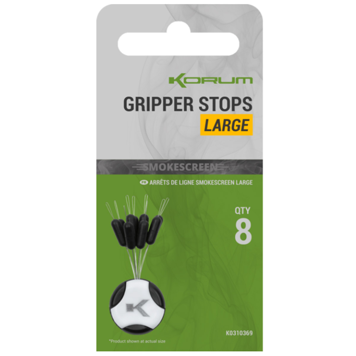 Korum Smokescreen Gripper Stops