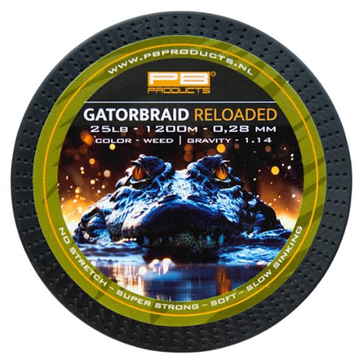 PB Products Gator Braid Reloaded 1200 M