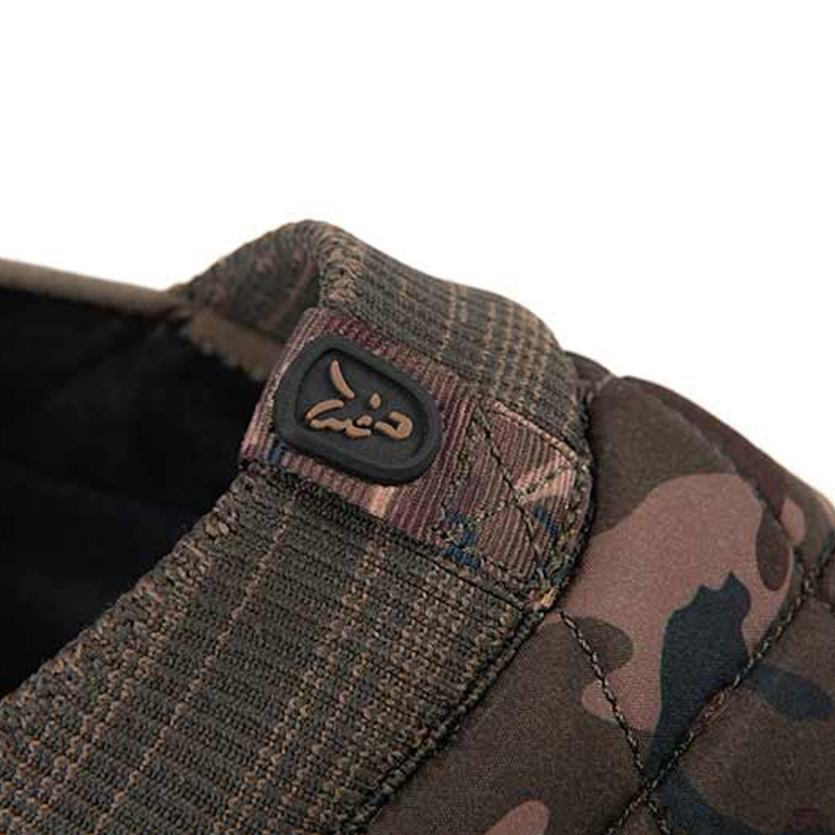 Fox Camo / Khaki Bivvy Slippers