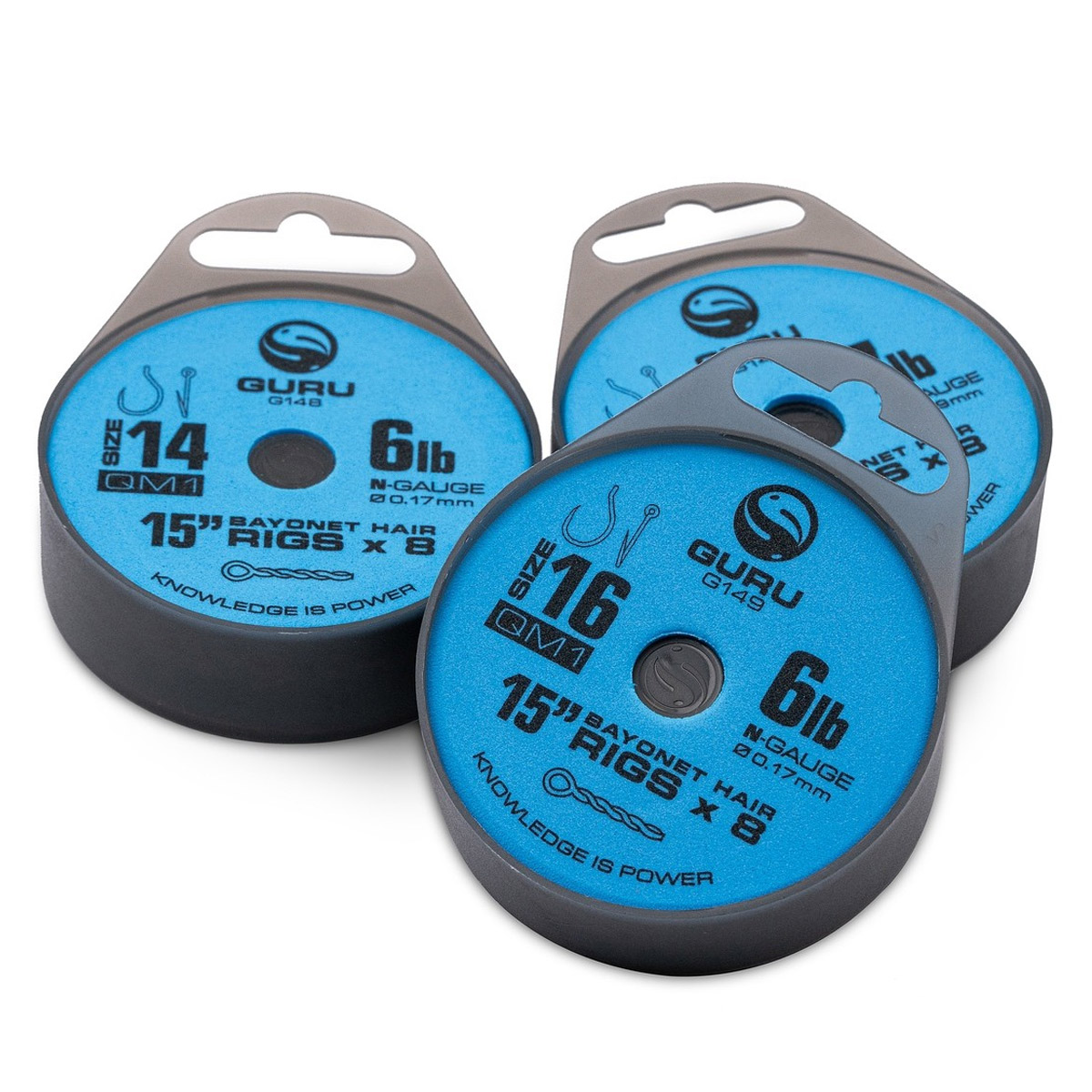 Guru QM1 Bayonet Ready Rig 15"