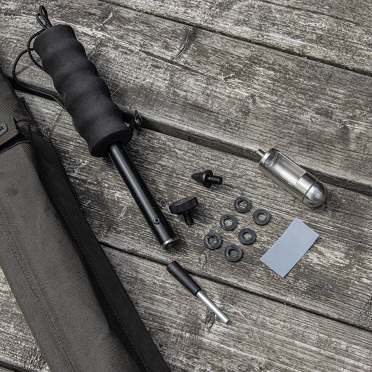 Solar Prodding Stick Kit