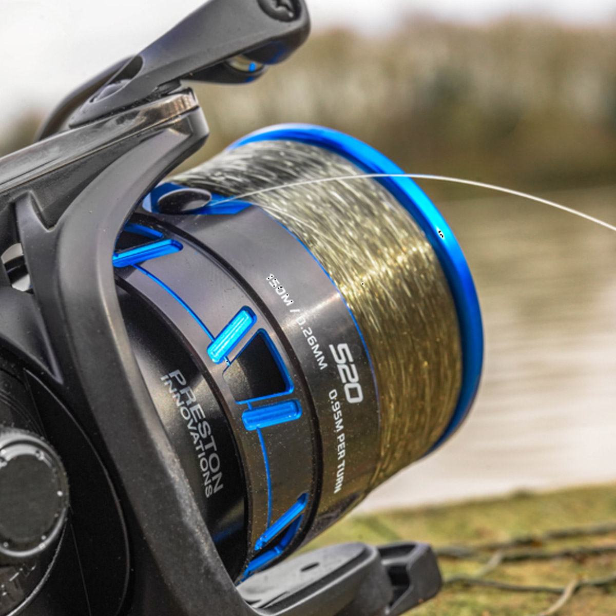 Preston Innovations Invictus Reel 320