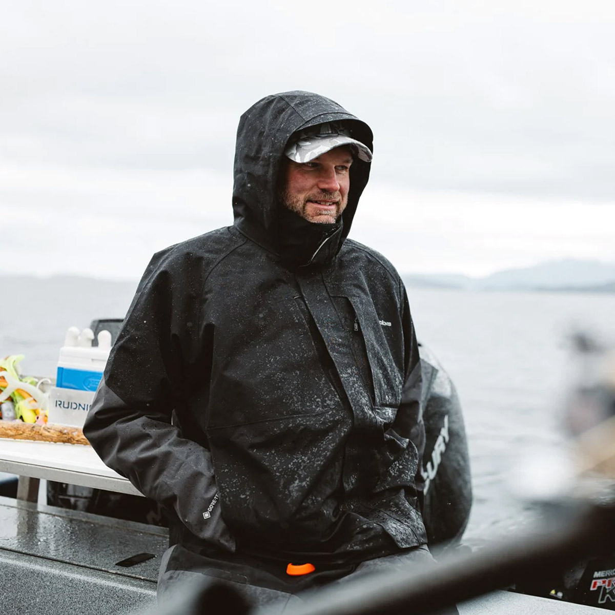 Grundens Buoy X Gore Tex Jacket Black