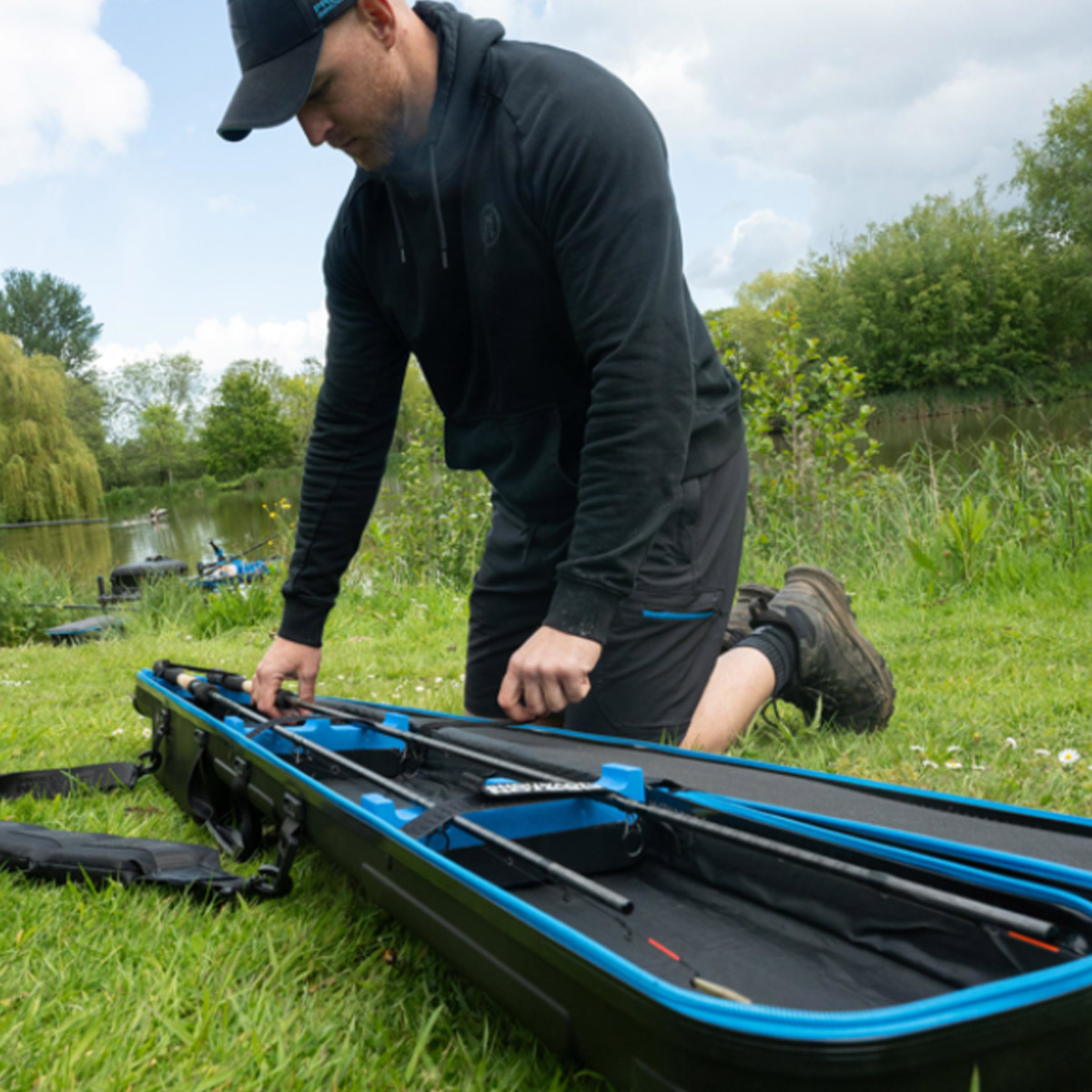 Preston Innovations Hardcase Rod Safe Compact