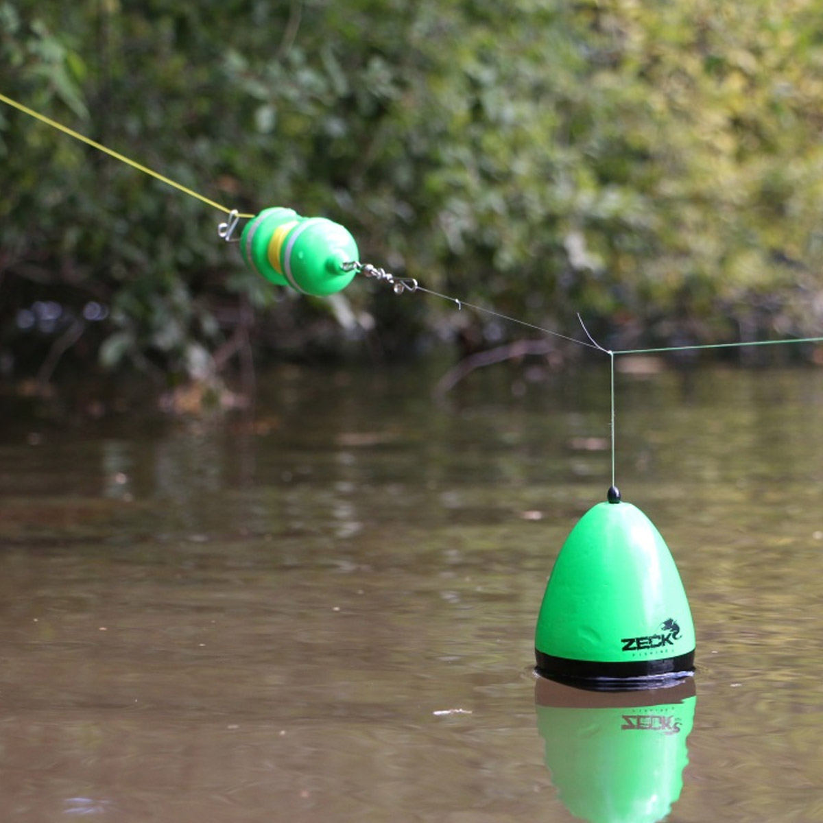 Zeck Outrigger System Green