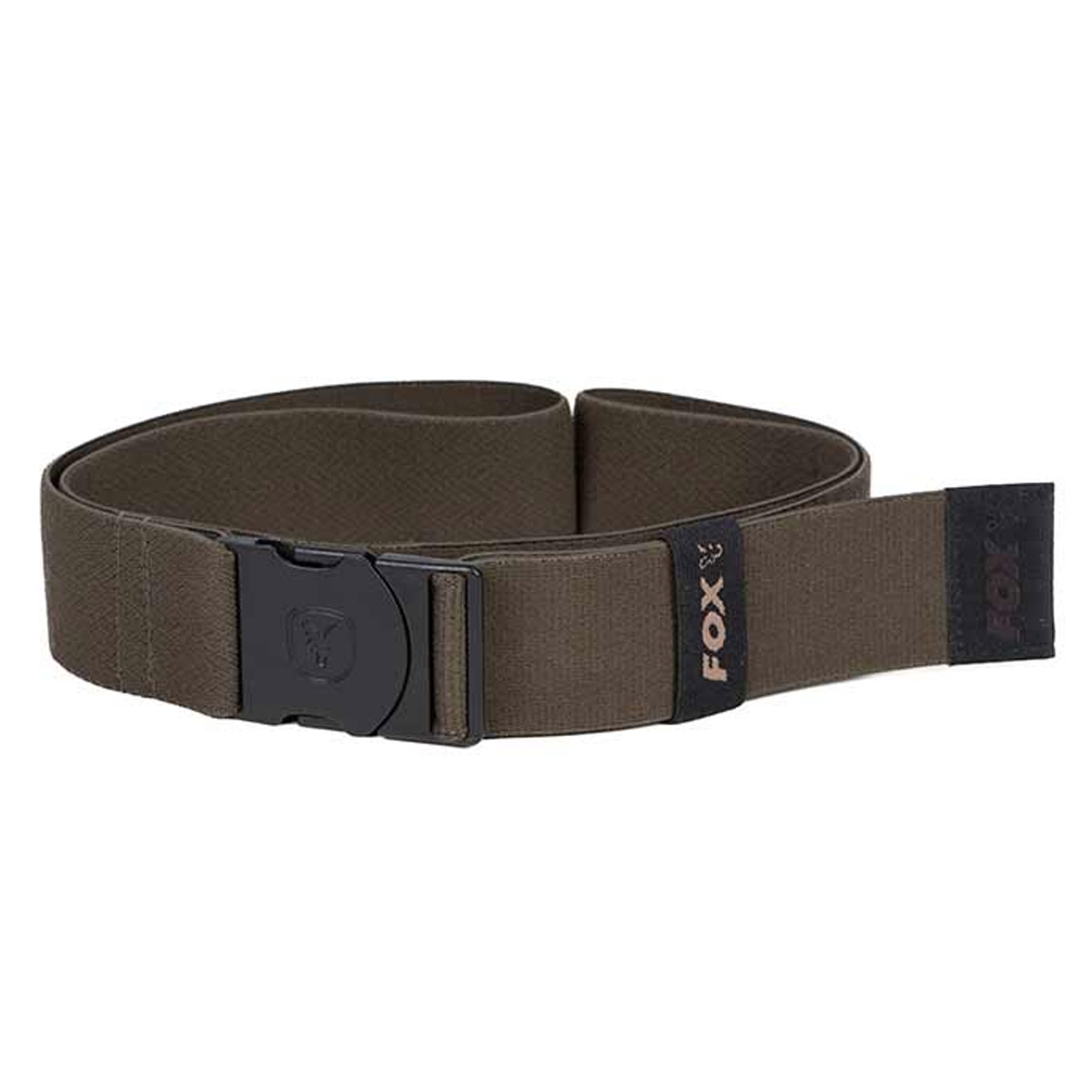 Fox Elasticated Belt Khaki