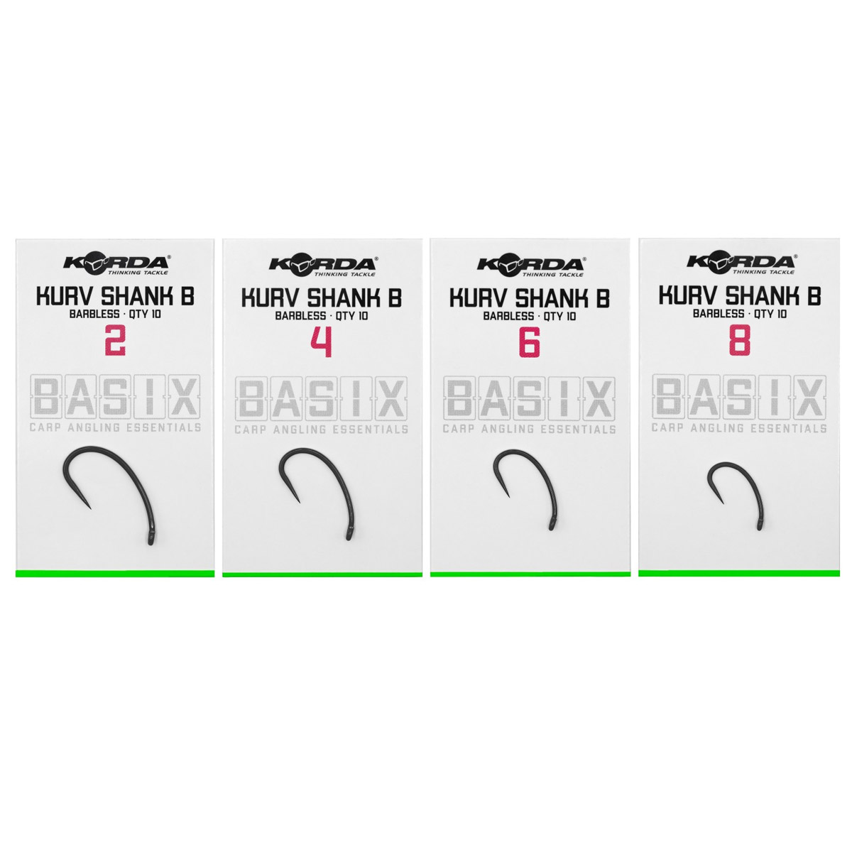 Korda Basix Kurv Barbless