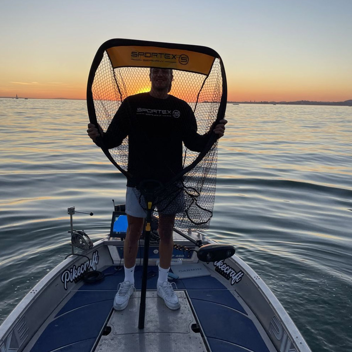 Sportex Monster Landing Net 95x86 CM