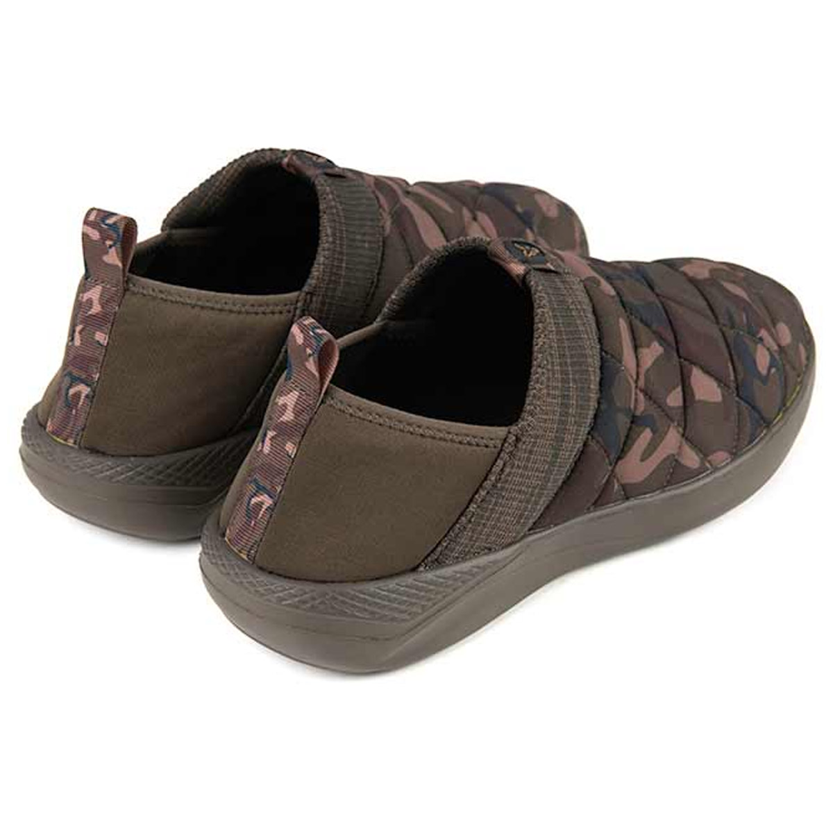 Fox Camo / Khaki Bivvy Slippers