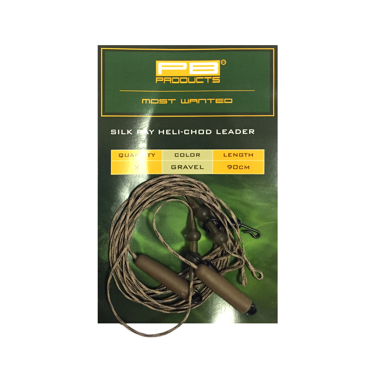 PB Silk Ray Heli-Chod Leader 90 cm