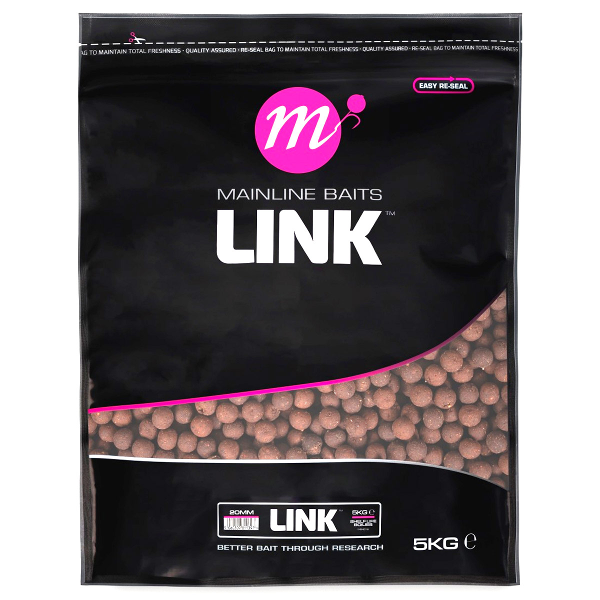 Mainline Shelf Life Boilies Link 5 KG