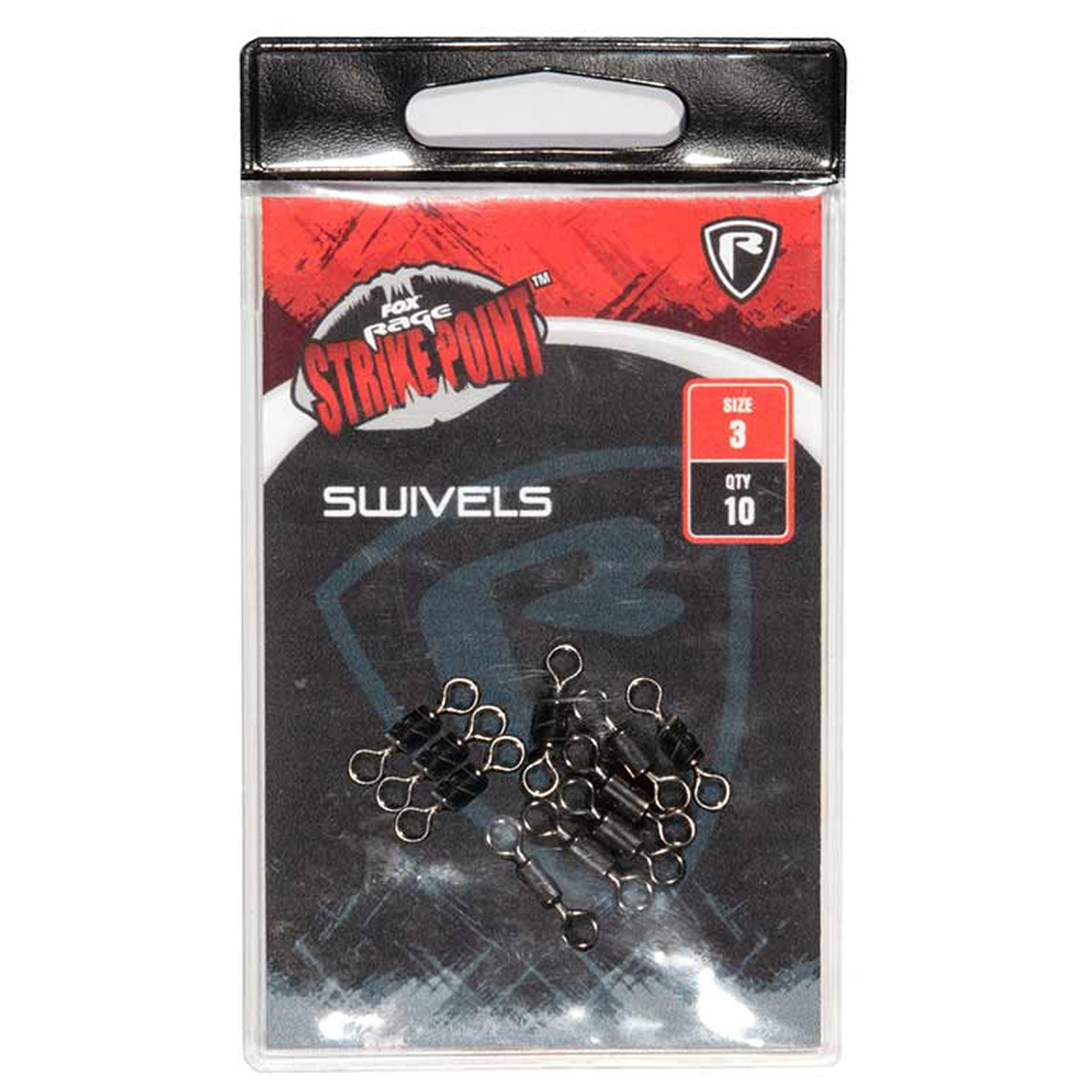 Fox Rage Strike Point Swivels