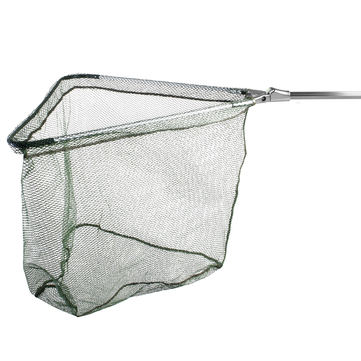 Steijn Fishing Folding Landing Net Rubber Coated - 1,80 Meter