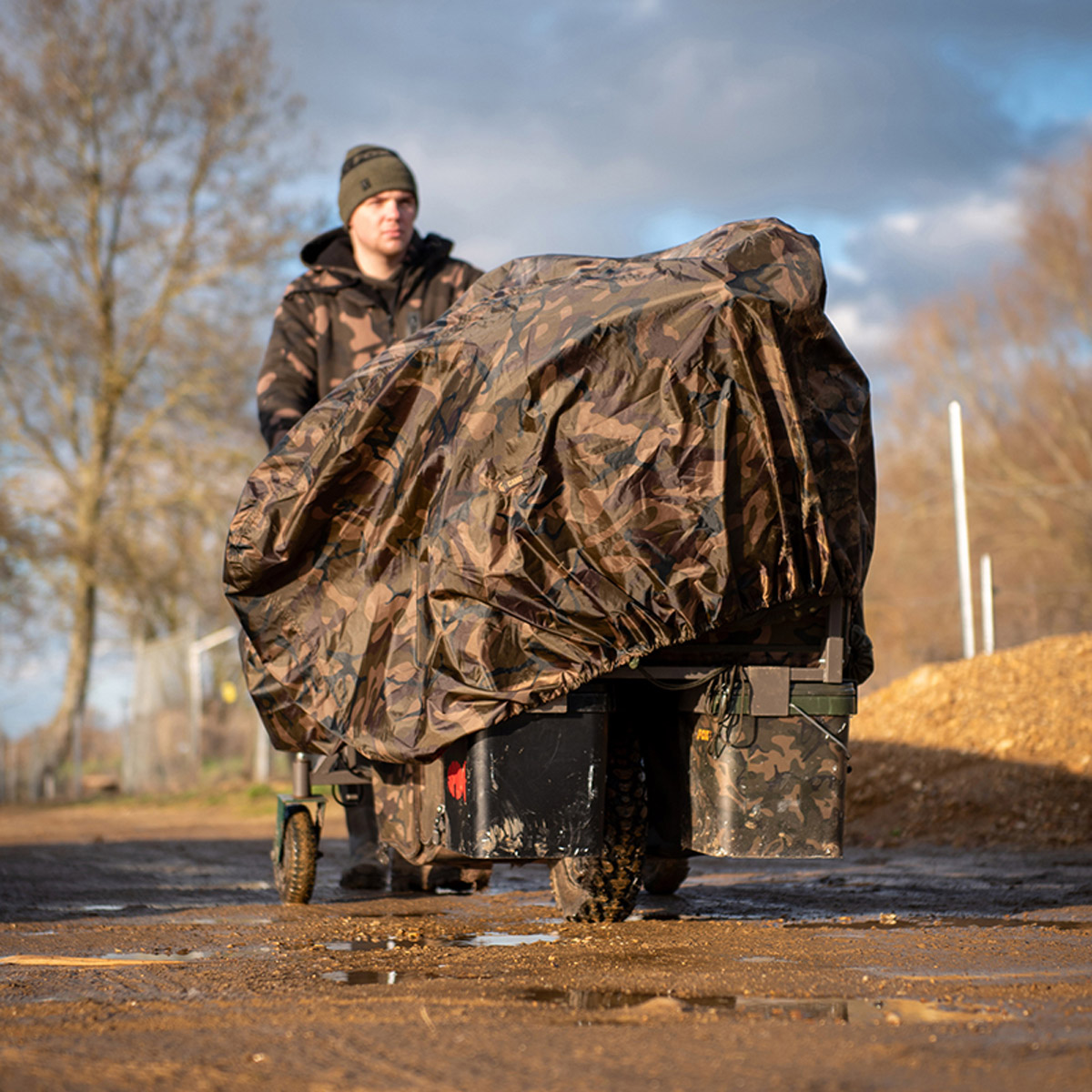 Fox Large Camolite Barrow Cover (10K)