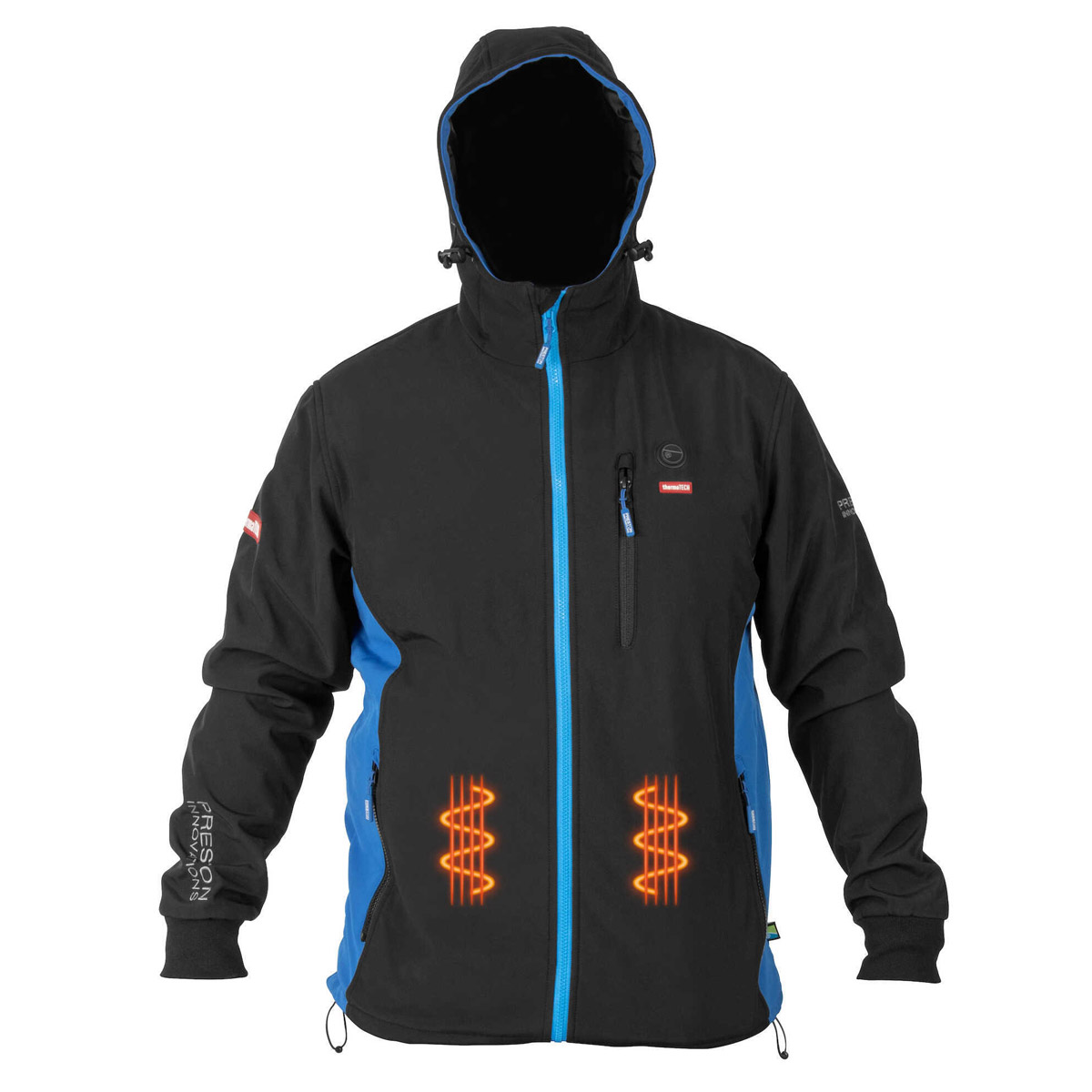 Veste Softshell chauffante Thermatech de Preston Innovations