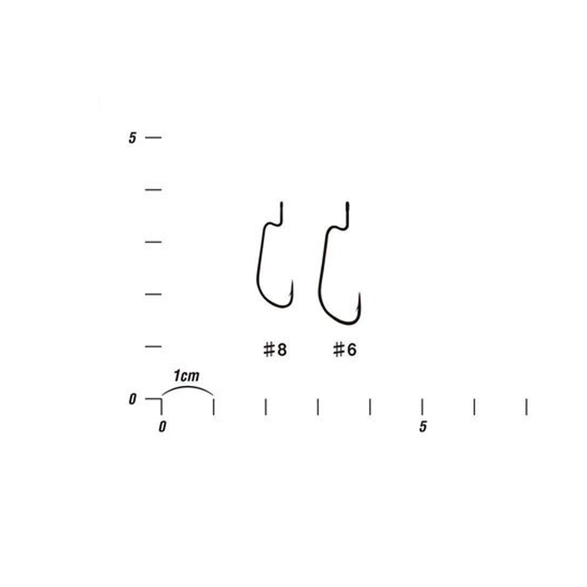 Decoy MG-1 Mini Offset Hook