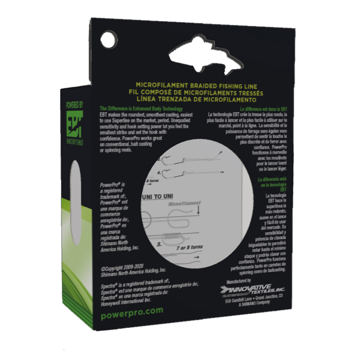 Power Pro 135 Meter White