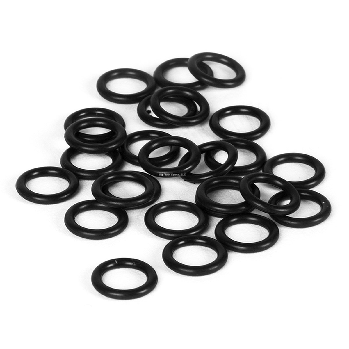 X Zone Wacky Rigging O-Rings Black 5", 6" en 4"