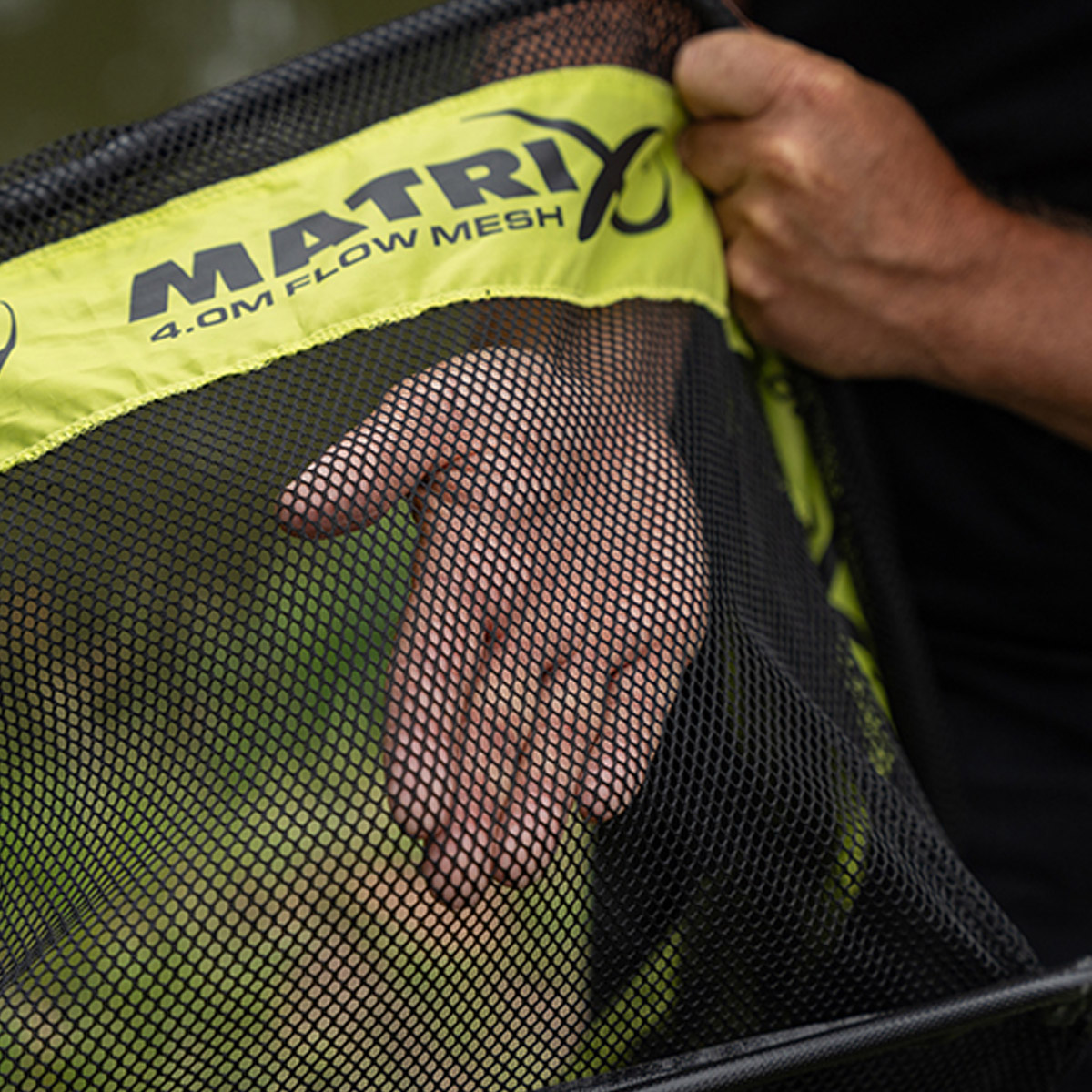Filet de pêche Matrix Flow Mesh 4,0 m