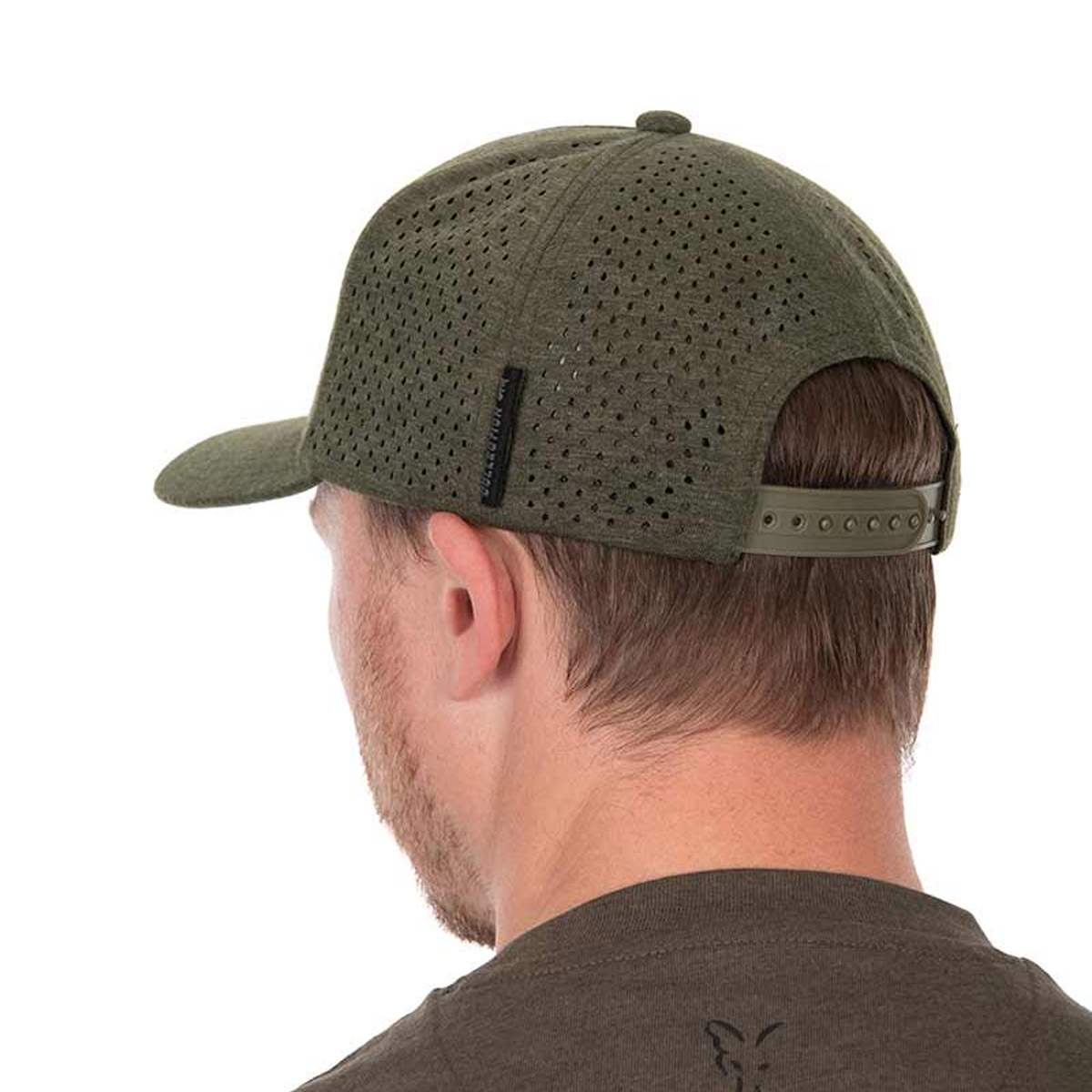 Fox Collection Baseball Cap - Green/Black