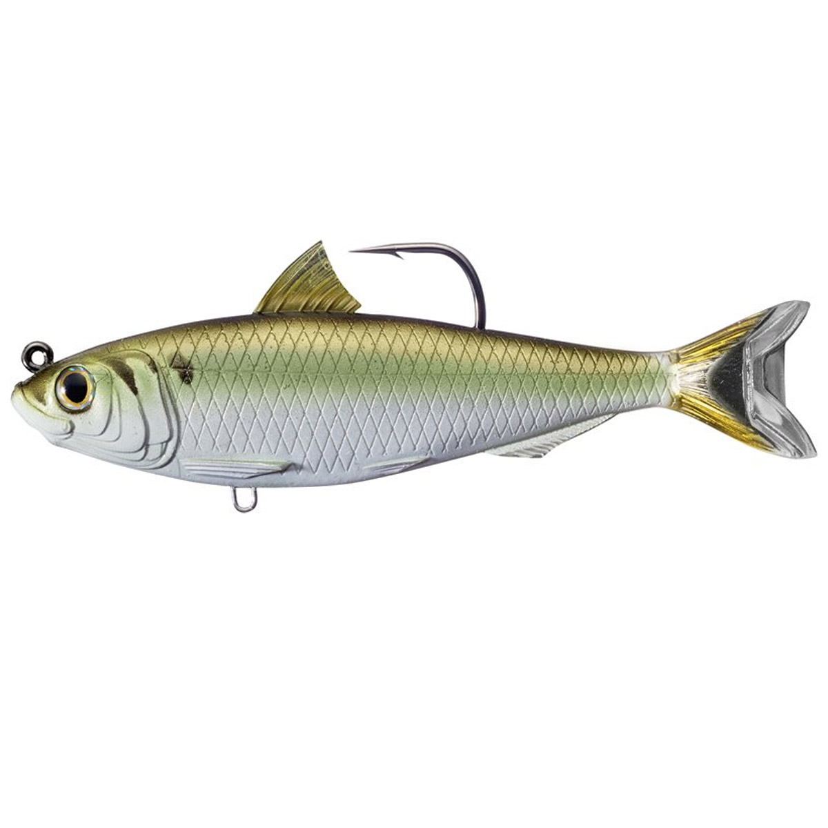 Live Target Blueback Herring Swimbait Sinking 16,5 CM