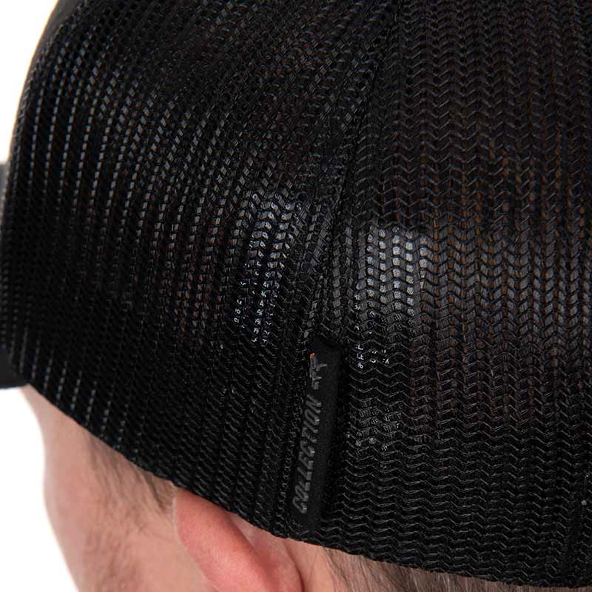 Casquette Trucker Fox Collection - Noir/Orange