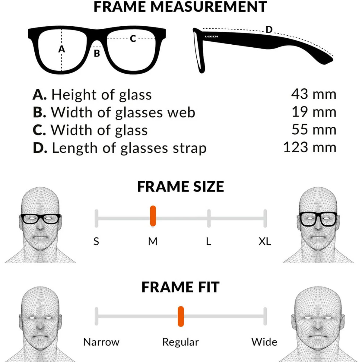 Leech Street X Black Grey Premium