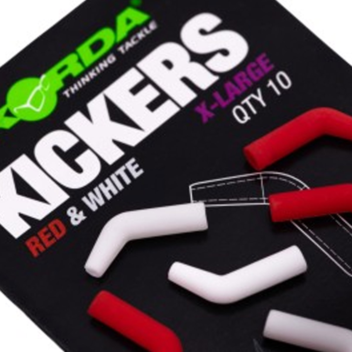 Korda Kickers Red White