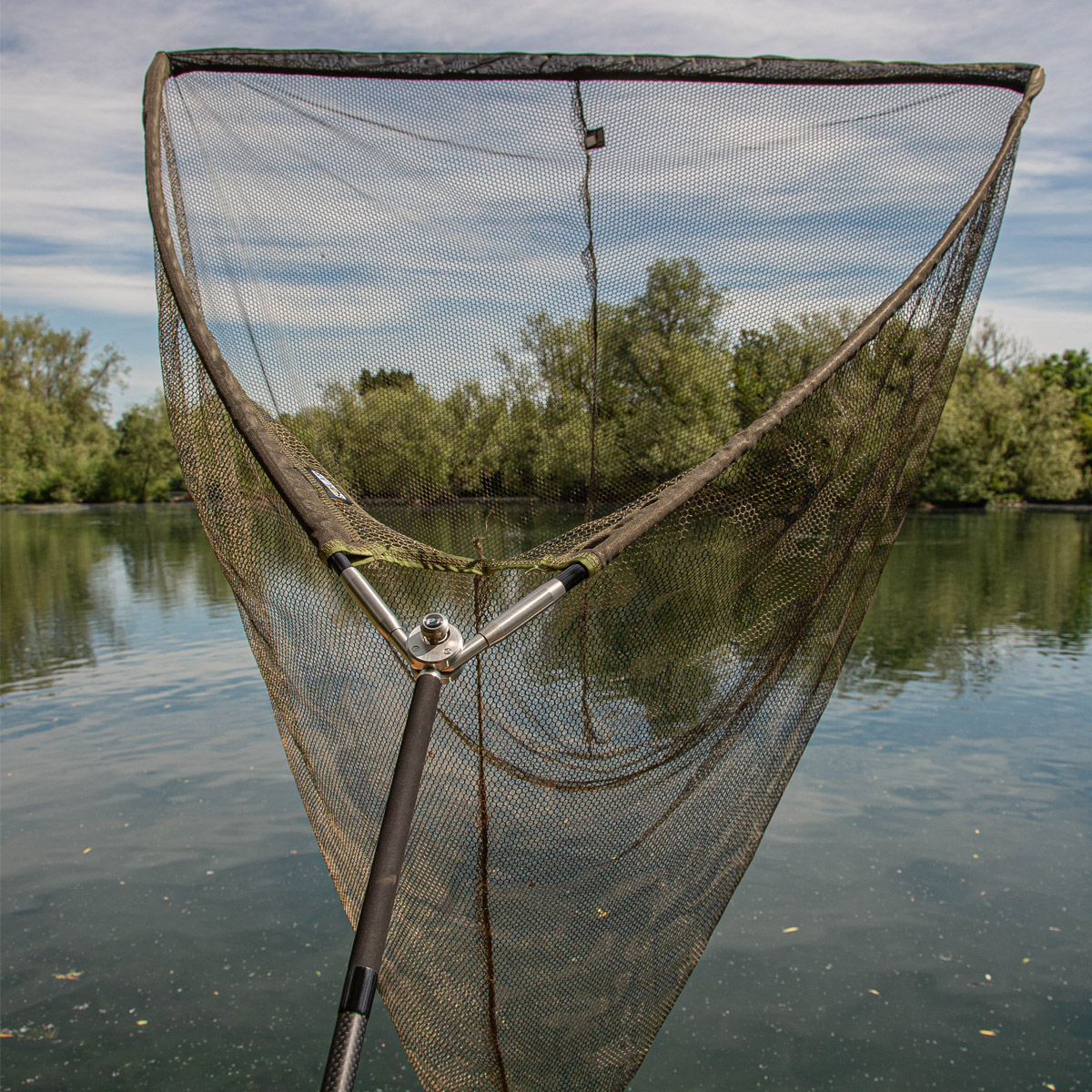 Solar P1 Bow-Loc Landing Net Upgraded