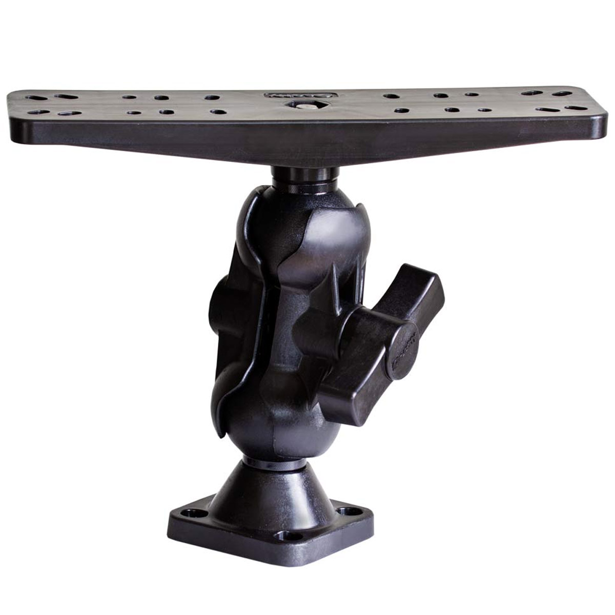 Scotty Ball Mounting With Plate- 2 1/4"