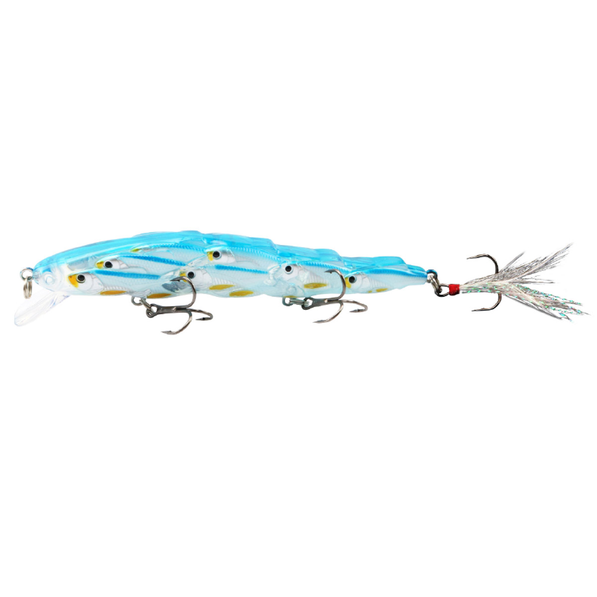 LFT Triggerfish Minnow Lure 12 CM