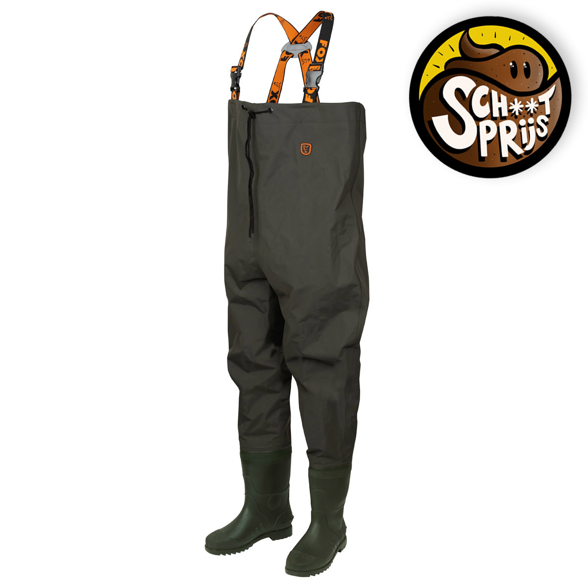 Fox Chest Waders Green
