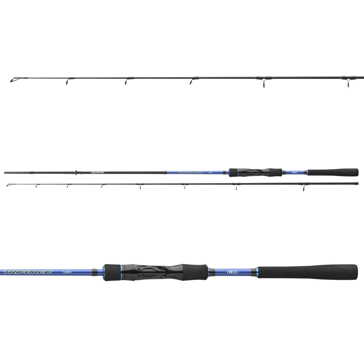 Daiwa Triforce Caster 2.10M 7-28 Gram